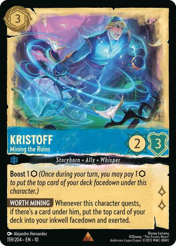 Kristoff - Mining the Ruins (Whispers in the Well)(10-159/204)(R)
