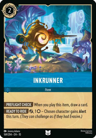 Inkrunner (Whispers in the Well)(10-169/204)(U)