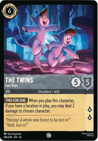 The Twins - Lost Boys (Whispers in the Well)(10-186/204)(C)
