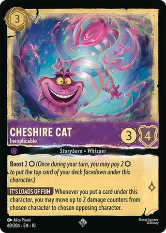 Cheshire Cat - Inexplicable (Whispers in the Well)(10-060/204)(SR)