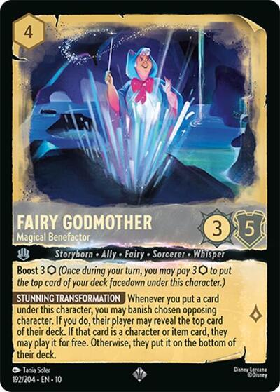 Fairy Godmother - Magical Benefactor (Whispers in the Well)(10-192/204)(SR)