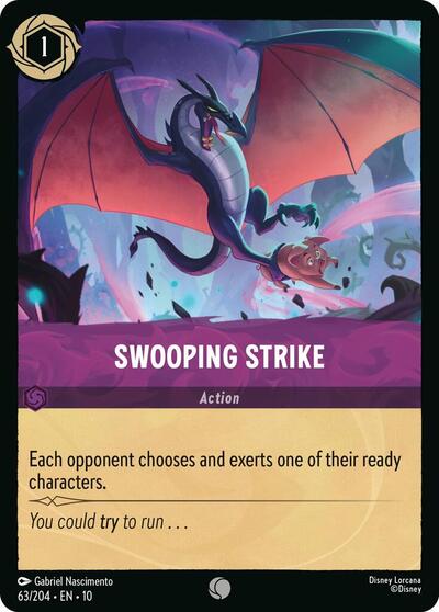Swooping Strike (Whispers in the Well)(10-063/204)(C)