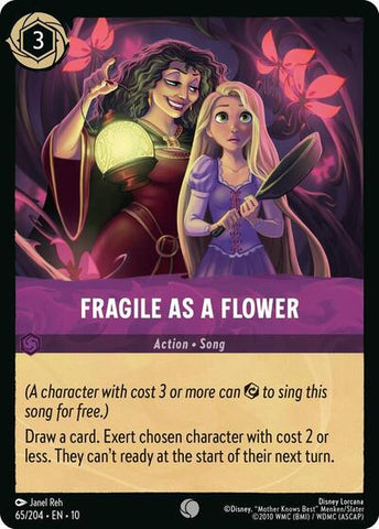 Fragile as a Flower (Whispers in the Well)(10-065/204)(C)