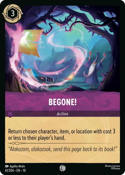 Begone! (Whispers in the Well)(10-061/204)(C)
