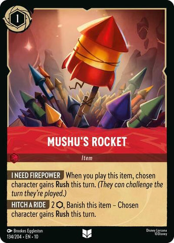 Mushu's Rocket (Whispers in the Well)(10-134/204)(U)