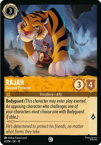 Rajah - Devoted Protector (Whispers in the Well)(10-006/204)(C)
