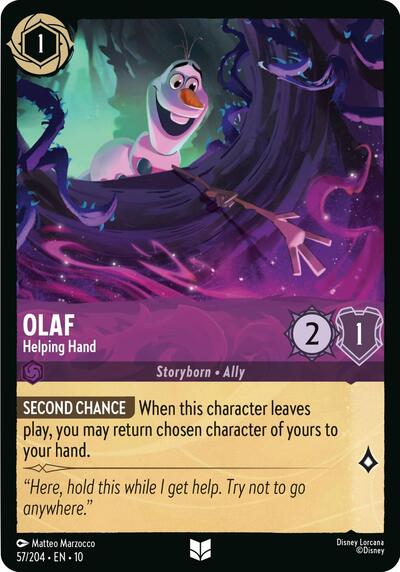 Olaf - Helping Hand (Whispers in the Well)(10-057/204)(U)