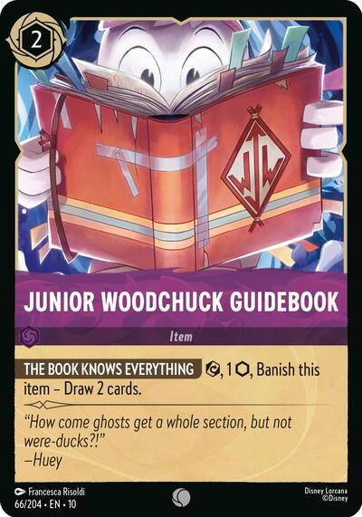 Junior Woodchuck Guidebook (Whispers in the Well)(10-066/204)(C)