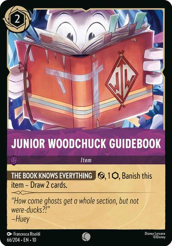 Junior Woodchuck Guidebook (Whispers in the Well)(10-066/204)(C)