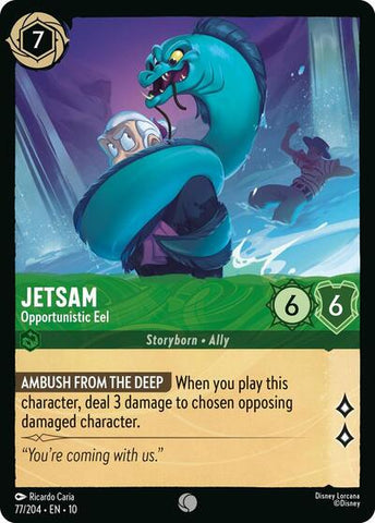 Jetsam - Opportunistic Eel (Whispers in the Well)(10-077/204)(C)