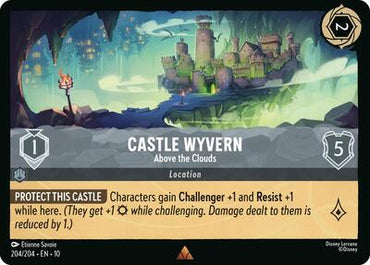 Castle Wyvern - Above the Clouds (Whispers in the Well)(10-204/204)(R)