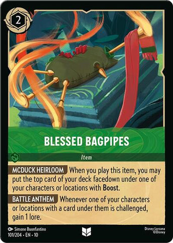 Blessed Bagpipes (Whispers in the Well)(10-101/204)(U)