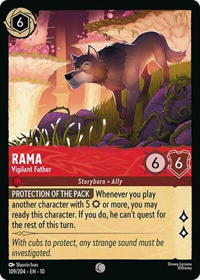 Rama - Vigilant Father (Whispers in the Well)(10-109/204)(C)