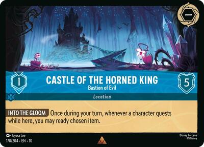 Castle of the Horned King - Bastion of Evil (Whispers in the Well)(10-170/204)(R)