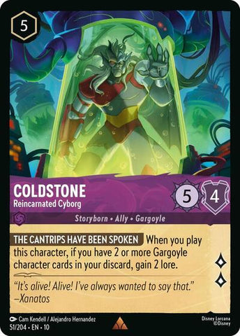 Coldstone - Reincarnated Cyborg (Whispers in the Well)(10-051/204)(R)