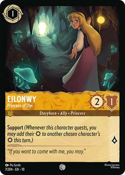 Eilonwy - Princess of Llyr (Whispers in the Well)(10-007/204)(C)