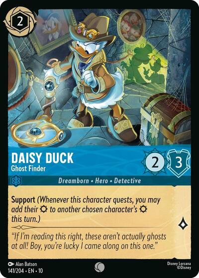 Daisy Duck - Ghost Finder (Whispers in the Well)(10-141/204)(C)