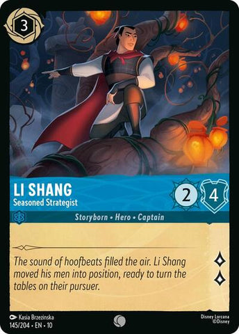Li Shang - Seasoned Strategist (Whispers in the Well)(10-145/204)(C)