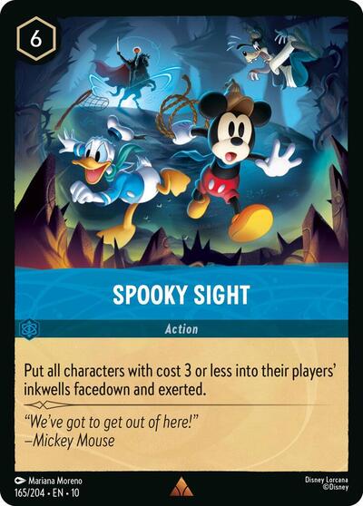 Spooky Sight - Cold Foil (Whispers in the Well)(10-165/204)(R)
