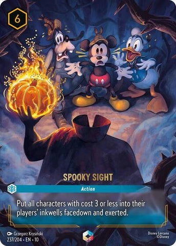 Spooky Sight (Enchanted) - Holofoil (Whispers in the Well)(10-237/204)(E)