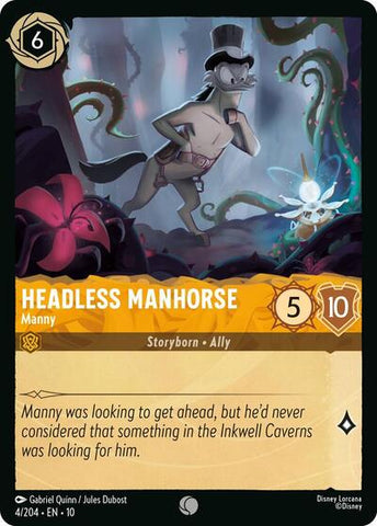 Headless Manhorse - Manny (Whispers in the Well)(10-004/204)(C)