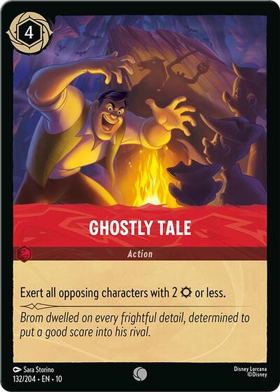 Ghostly Tale (Whispers in the Well)(10-132/204)(C)