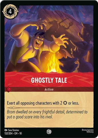 Ghostly Tale (Whispers in the Well)(10-132/204)(C)