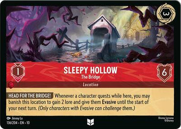 Sleepy Hollow - The Bridge (Whispers in the Well)(10-136/204)(U)