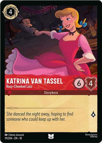 Katrina Van Tassel - Rosy-Cheeked Lass (Whispers in the Well)(10-111/204)(U)