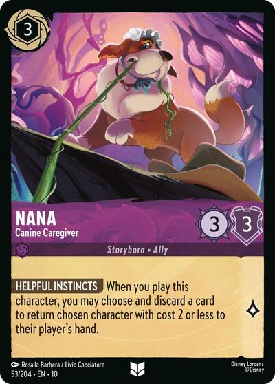 Nana - Canine Caregiver (Whispers in the Well)(10-053/204)(U)