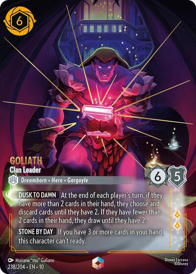 Goliath - Clan Leader (Enchanted) - Holofoil (Whispers in the Well)(10-238/204)(E)