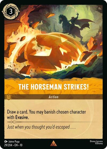 The Horseman Strikes! (Whispers in the Well)(10-029/204)(R)