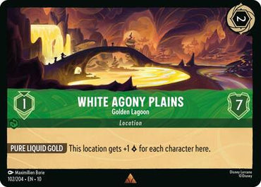 White Agony Plains - Golden Lagoon (Whispers in the Well)(10-102/204)(R)