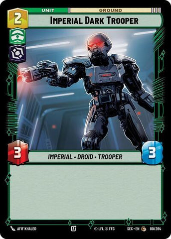 Imperial Dark Trooper (Secrets of Power)(SEC-080/264)(C)