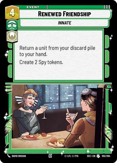 Renewed Friendship (Secrets of Power)(SEC-105/264)(U)