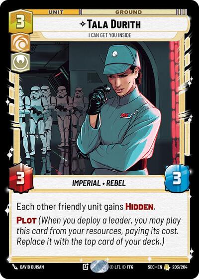 Tala Durith, I Can Get You Inside (Secrets of Power)(SEC-203/264)(R)