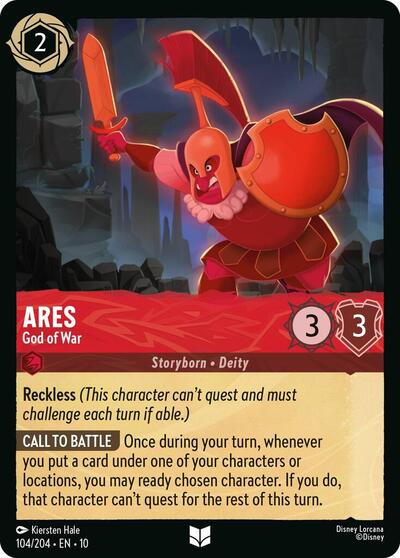 Ares - God of War (Whispers in the Well)(10-104/204)(U)