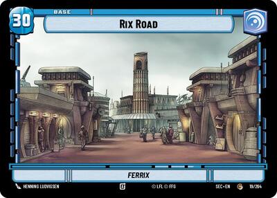 Rix Road // Spy (Secrets of Power)(SEC-19/264 // T01/T02)(C)