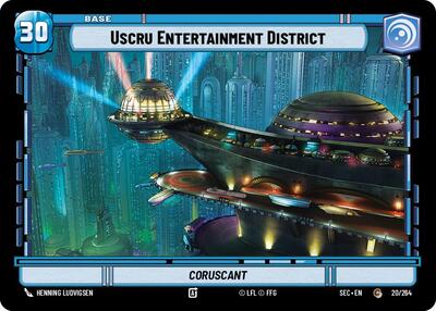 Uscru Entertainment District // Spy (Secrets of Power)(SEC-20/264  // T01/T02)(C)