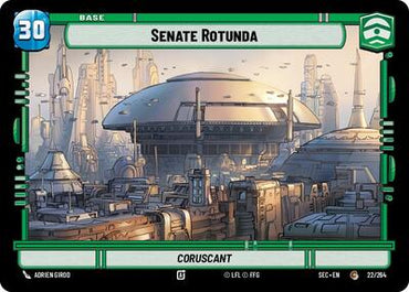 Senate Rotunda // Spy (Secrets of Power)(SEC-22/264 // T01/T02)(C)
