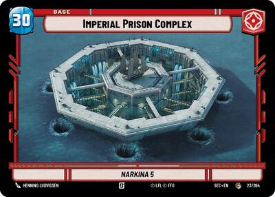 Imperial Prison Complex // Spy (Secrets of Power)(SEC-23/264 // T01/T02)(C)