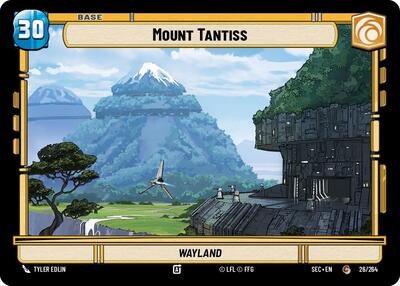 Mount Tantiss // Spy (Secrets of Power)(SEC-26/264 // T01/T02)(C)