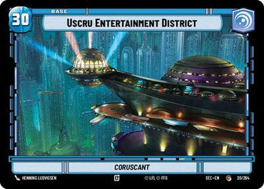 Uscru Entertainment District // Experience (Secrets of Power)(SEC-20/264 // T02/T02)(C)