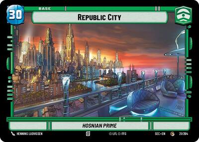 Republic City // Experience (Secrets of Power)(SEC-21/264 // T02/T02)(C)
