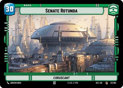 Senate Rotunda // Experience (Secrets of Power)(SEC-22/264 // T02/T02)(C)