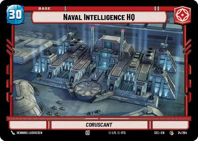 Naval Intelligence HQ // Experience (Secrets of Power)(SEC-24/264 // T02/T02)(C)