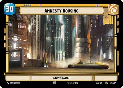 Amnesty Housing // Experience (Secrets of Power)(SEC-25/264 // T02/T02)(C)