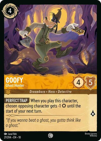 Goofy - Ghost Hunter (Whispers in the Well)(10-021/204)(C)