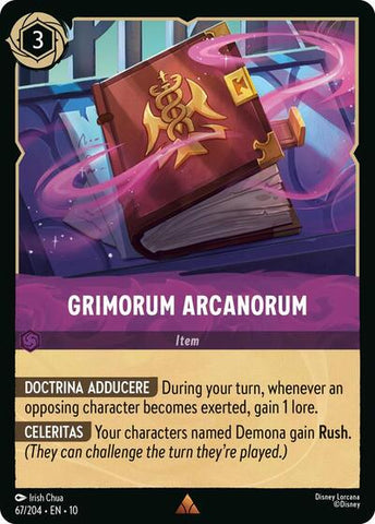 Grimorum Arcanorum (Whispers in the Well)(10-067/204)(R)