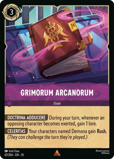 Grimorum Arcanorum - Cold Foil (Whispers in the Well)(10-067/204)(R)